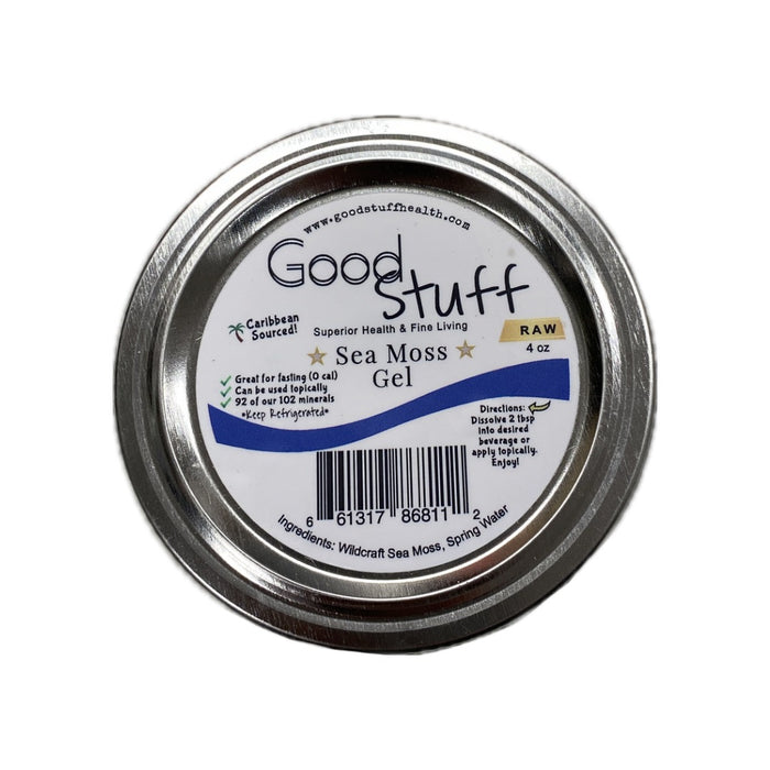 Good Stuff Sea Moss Gel 4Oz