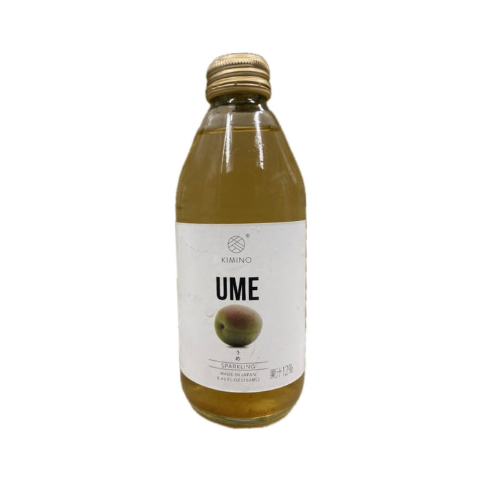 Kimino Ume Sparkling Bottle 250Ml