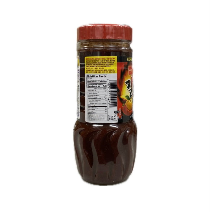 Wang Korean BBQ Sauce Hot & Spicy 480g