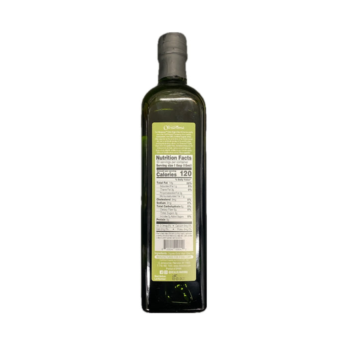 Olivaroma Organic Olive Oil 750ml