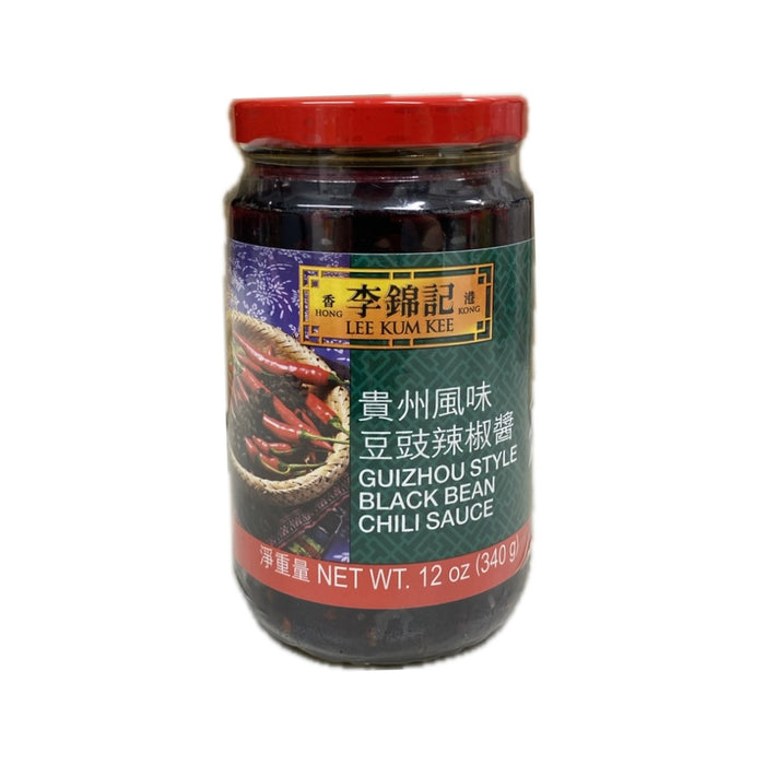 Lkk Guizhou Black Bean Chili Sauce 12oz