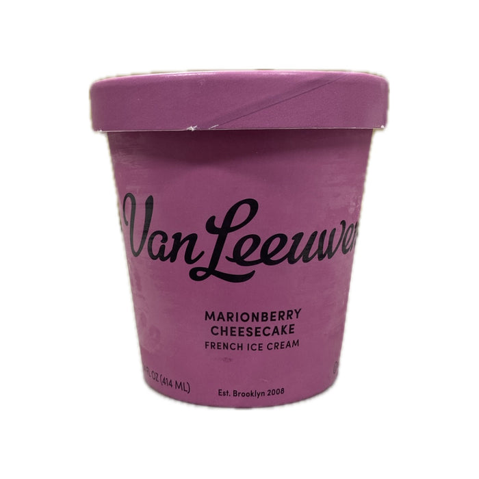 Vl Marionberry Cheese Ice Cream Cup 14oz