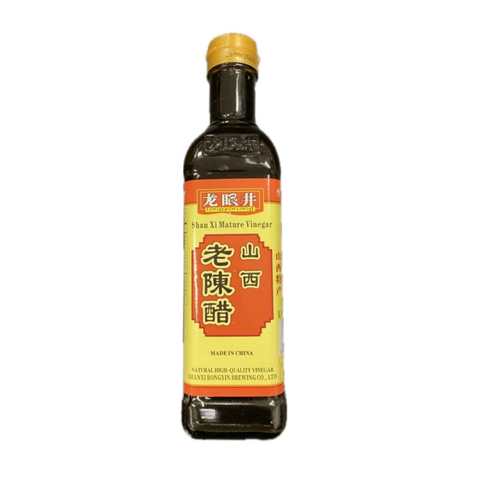 Longyanjin Shan Xi Mature Vinegar 16.9oz