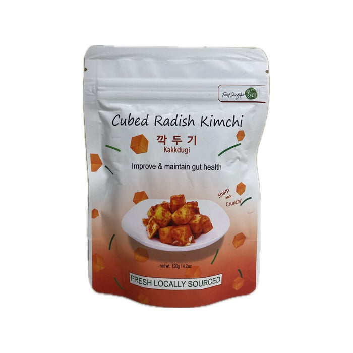 Food Jangter Cubed Radish Kimchi 4.2oz