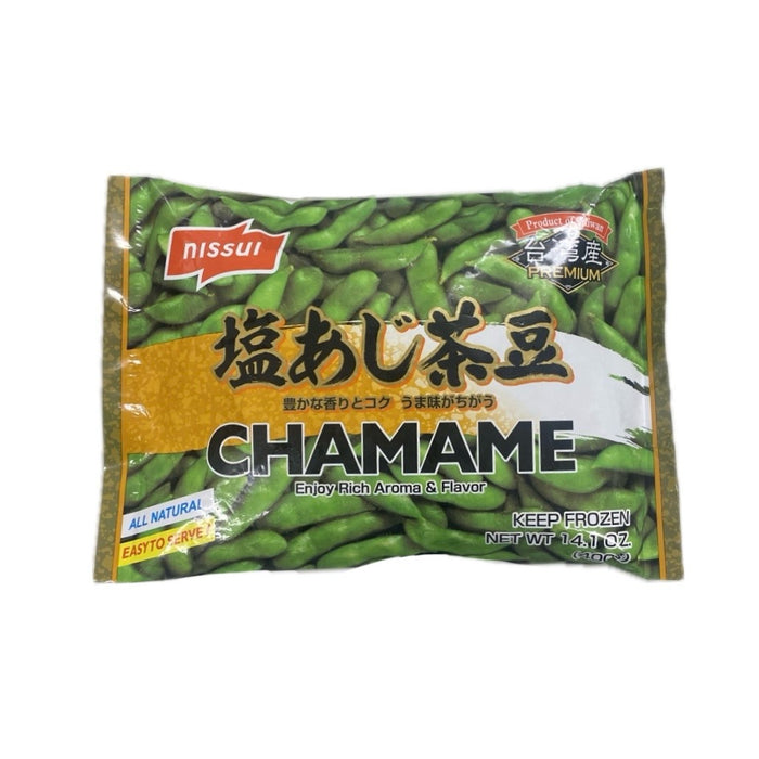 Nissui salted edamame 400g