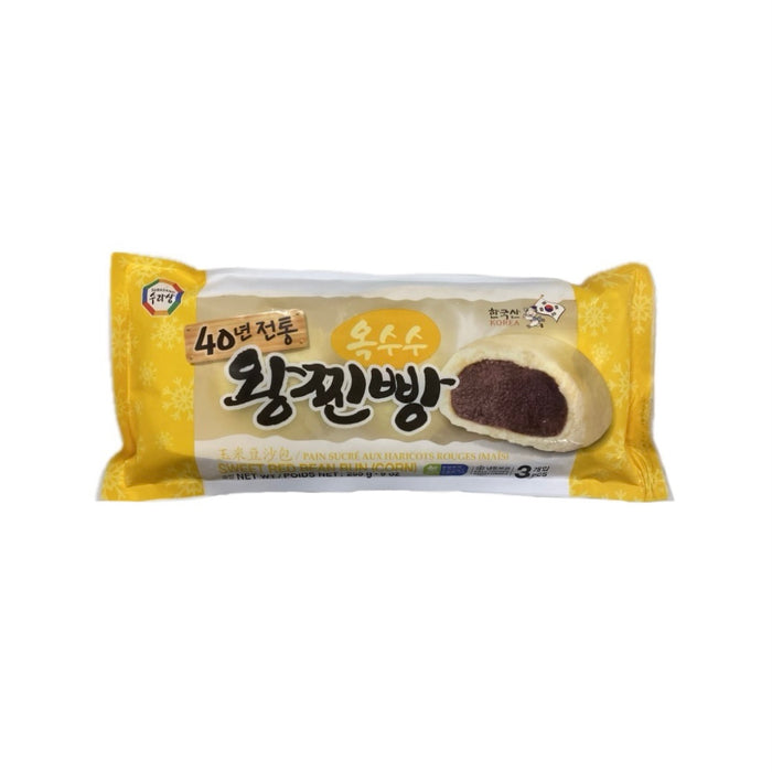 Sura sweet red bean bun corn 9oz