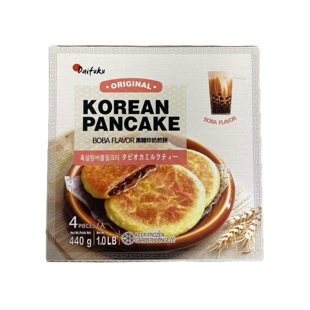 pancake⭐︎ヒロフバッグ Daifuku For Pancake Boba Flv 1.1Lb — H Mart Manhattan Delivery