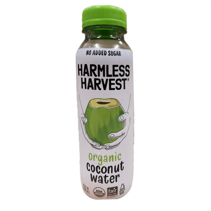 Harmless Harvest Coconut Water  10Oz