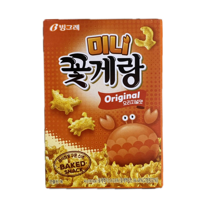 binggrae Mini Crab Snack 40G