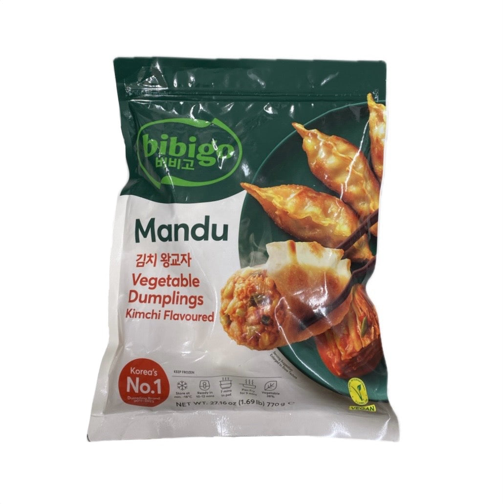 bibiellejimmy商品 Cj Bibigo Vegetable Dumpling Kimchi Flv — H Mart Manhattan Delivery