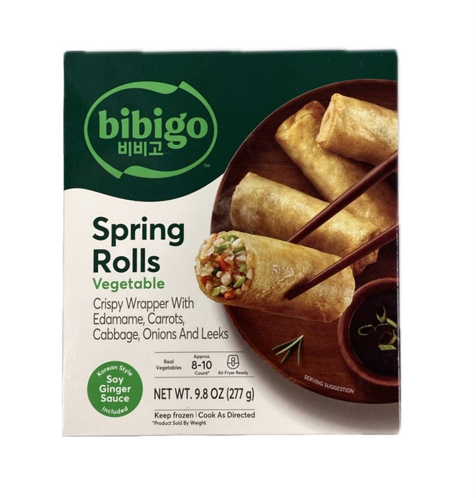 Bibigo  Spring Rolls Vegetable 9.8Oz