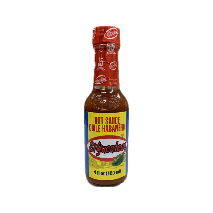 ElYucateco Hot Sauce Chile Habanero 4oz