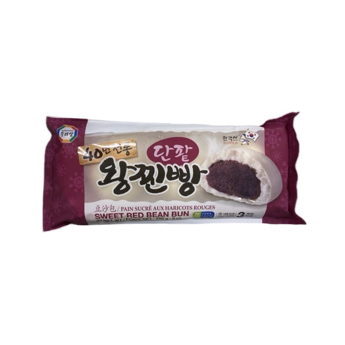 Sura sweet red bean bun 9oz