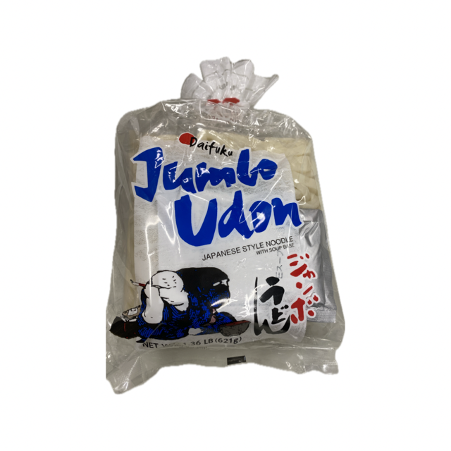 Daifuku Jumbo Udon W/ Soup Base 3/207G