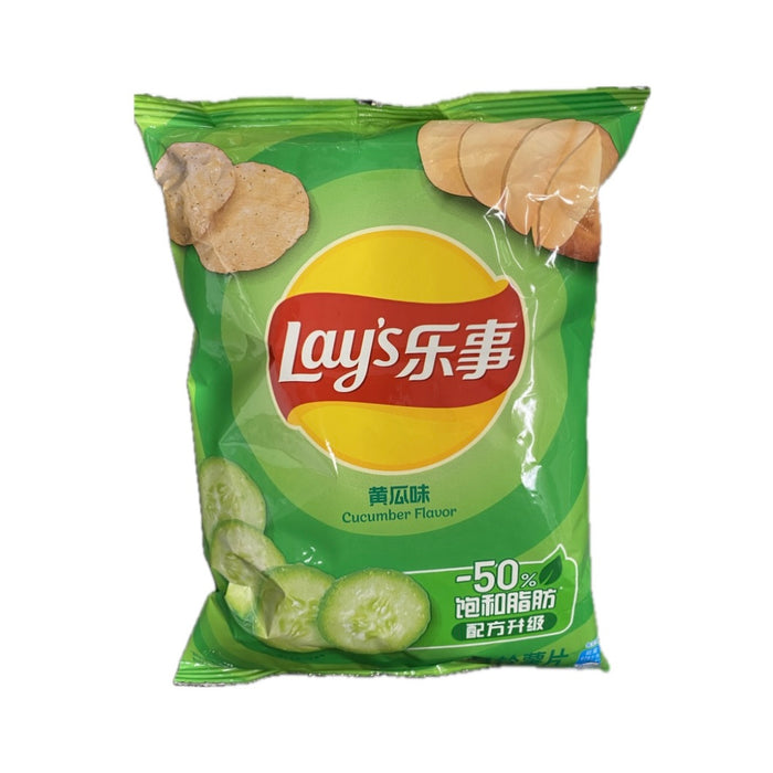 Lays Potato Chip Cucumber 70G