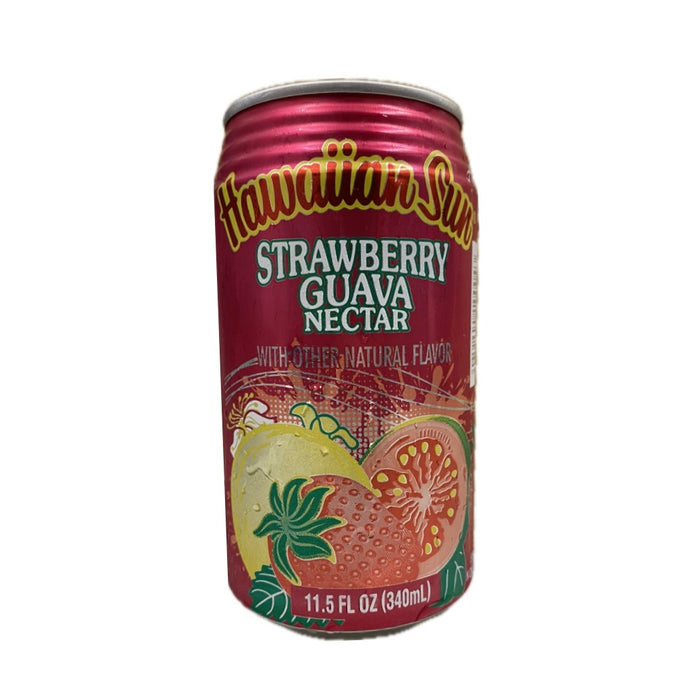 Hawaiian Sun Strwbrry Guava Nectar 340Ml