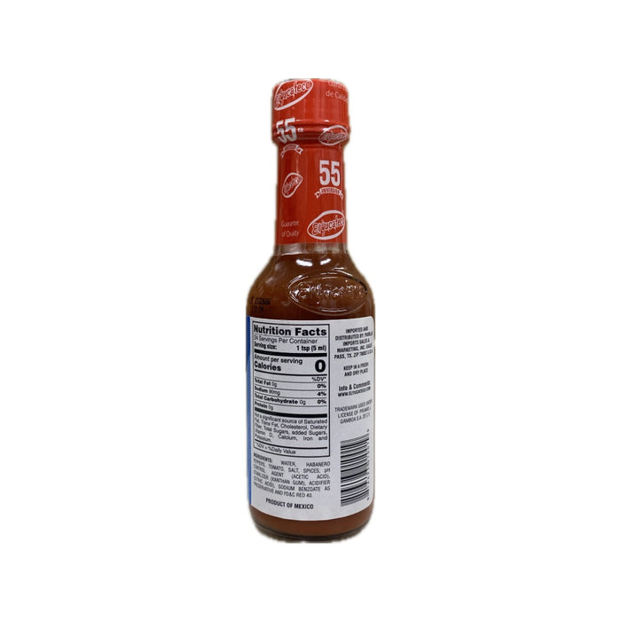 ElYucateco Hot Sauce Chile Habanero 4oz