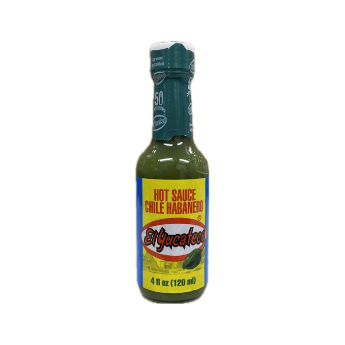 ElYucateco Hot Sauce Chile Habanero 4oz