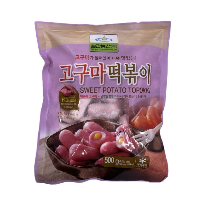 Cg Sweet Potato Topokki 500G