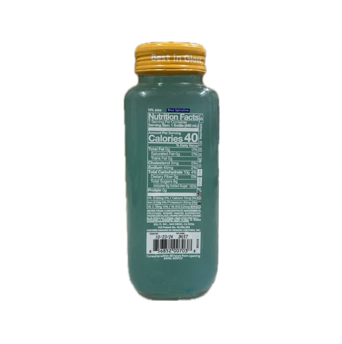 Sol-ti Blue Spirulina SuperAde 14.9fl.oz