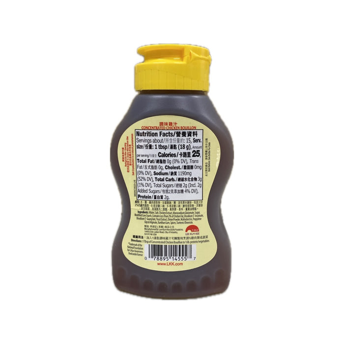 Lkk Concentrated Chicken Bouillon 9.6oz