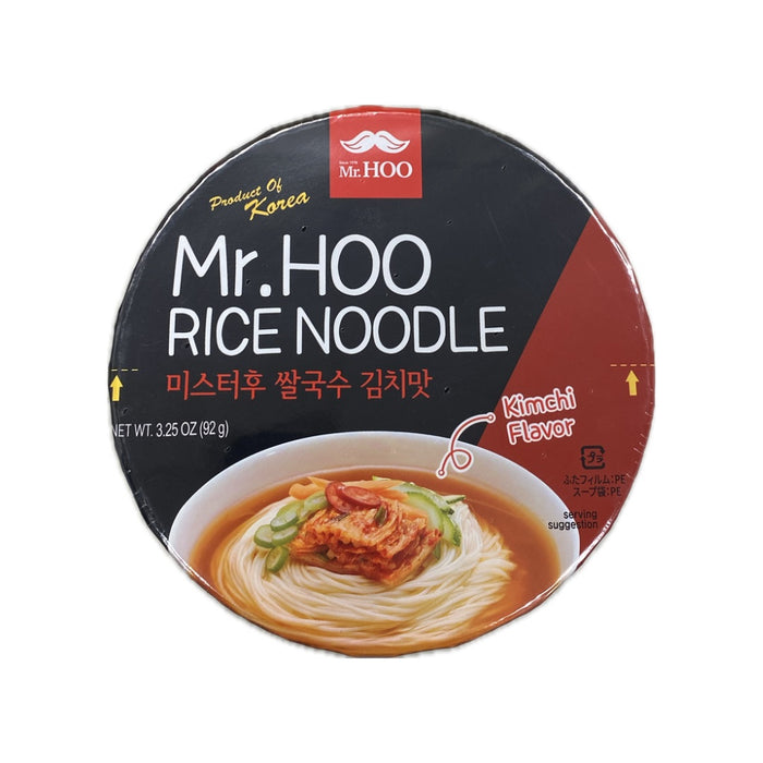 Mr Hoo Rice Noodle Kimchi 3.25Oz