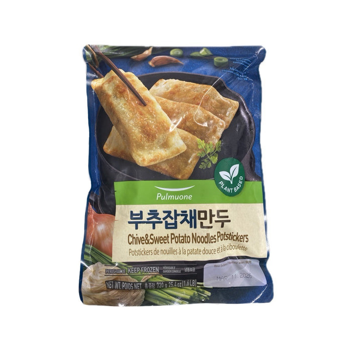 Pmo Garlic Chive S.Potato Noodle 720G