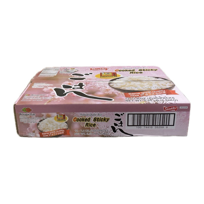 Sk Cooked Sticky Rice 12Pk