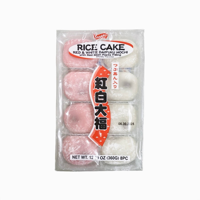 Sweet Daifuku Red & White Bean 8Pc