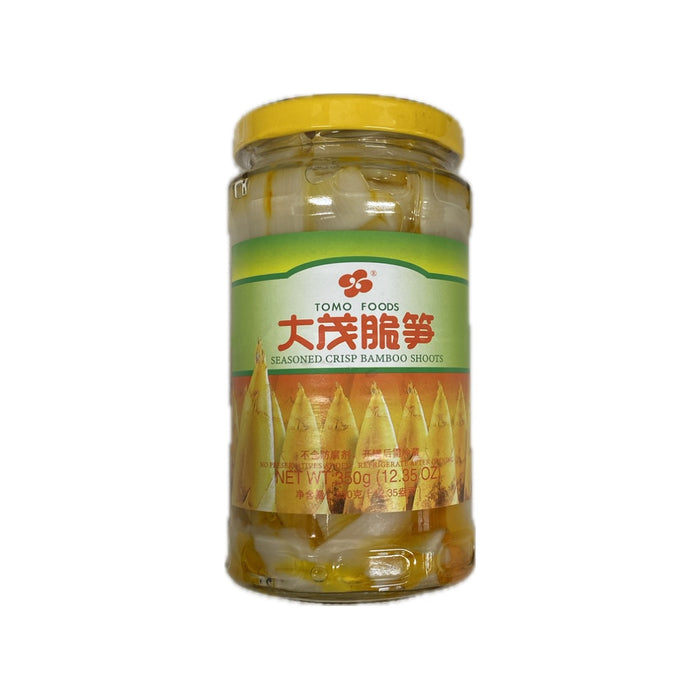 Tomo Seasoned Crisp Bambooshoots 12.35oz