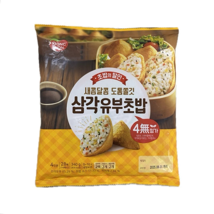 Dw Seasoned Bean Curd 340g