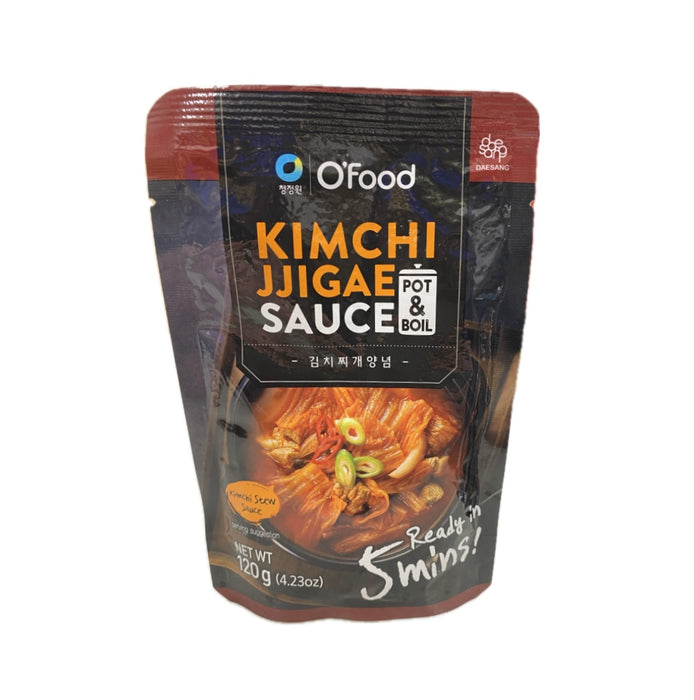 Cjo Ofood Kimchi Jjigae Sauce 120G