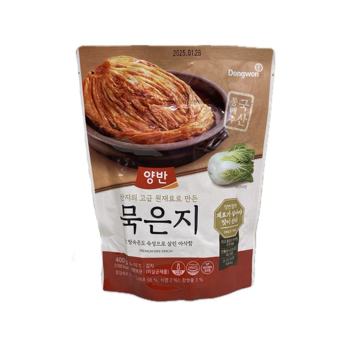 Dw Yangban Cabbage Kimchi 14.1oz