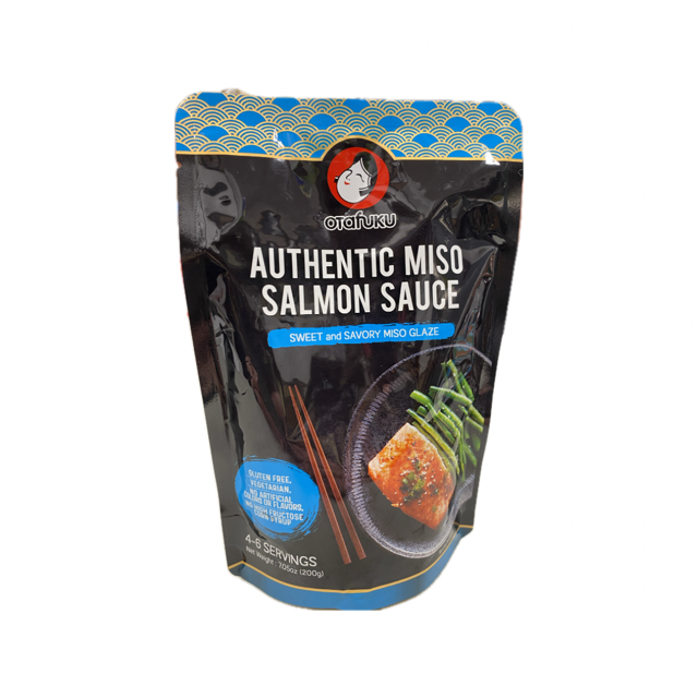 Otafuku Miso Salmon Sauce 7.05Oz