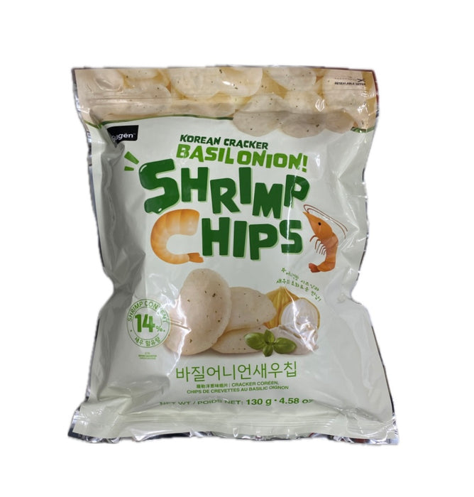 Gugen Basil Onion Shrimp Chip 4.58Oz