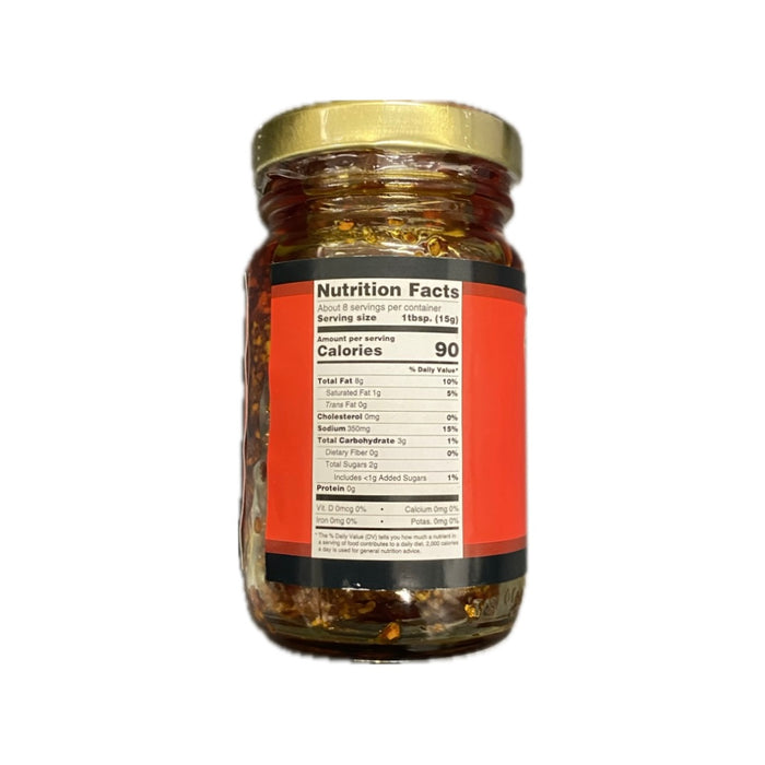 Mishima Crunchy Garlic Chili Sauce 115g