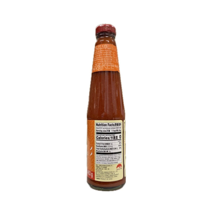 Lkk Fine Chili Sauce 16oz