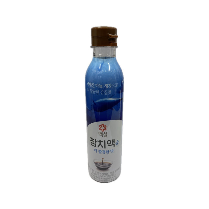 CJ Tuna Fish Sauce Mild 500g