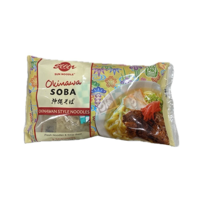 Sun noodle okinawa soba 14.6oz