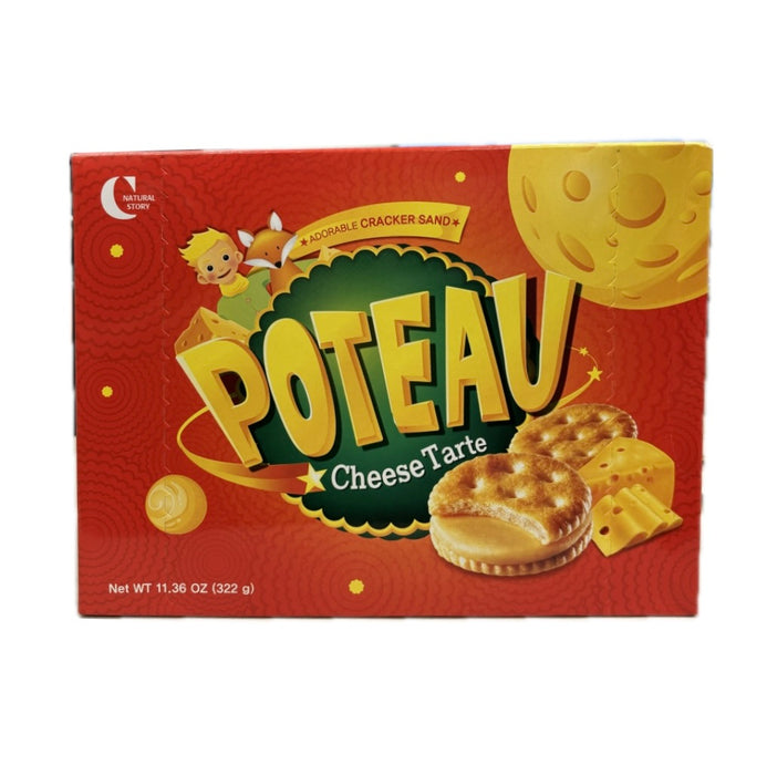 Crw Poteau Cheese Cracker 368g