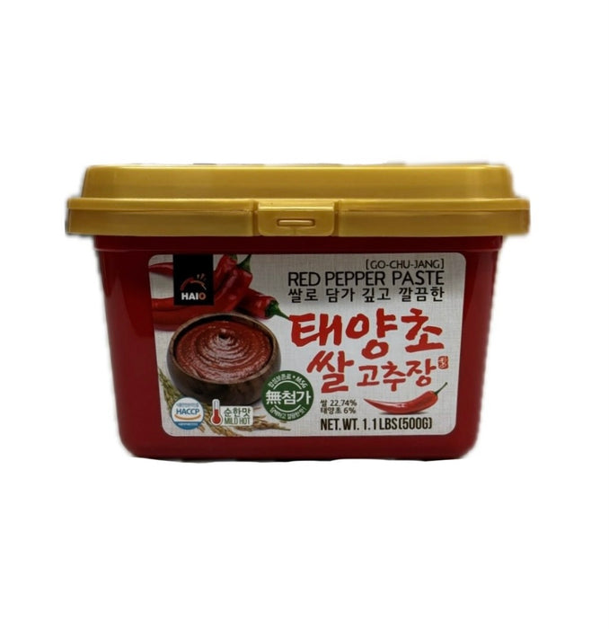 Haio Red Pepper Paste Mild 1.1lb