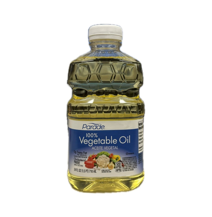 Parade Vegetable Oil 24oz