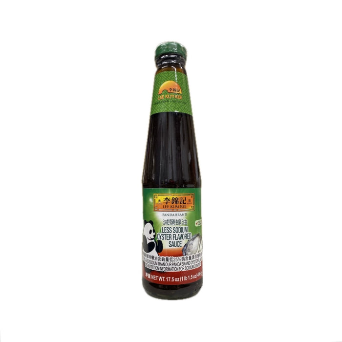 Lkk Less Sodium Oyster Sauce 17.5oz