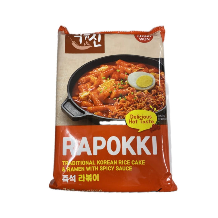 Dw Rapokki Rice Cake & Ramen 11.53oz