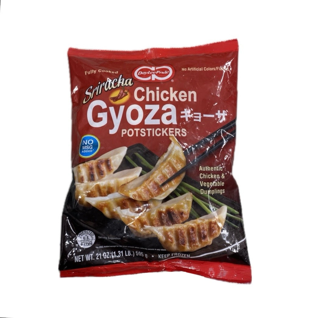 Dl-Prde Sriracha Chicken Gyoza 21Oz — H Mart Manhattan Delivery