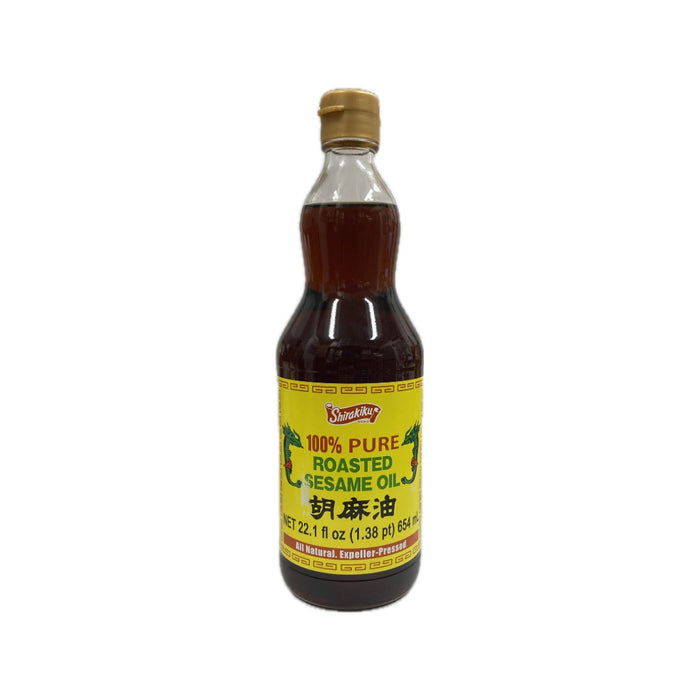 Sk Sesame Oil 22.12oz