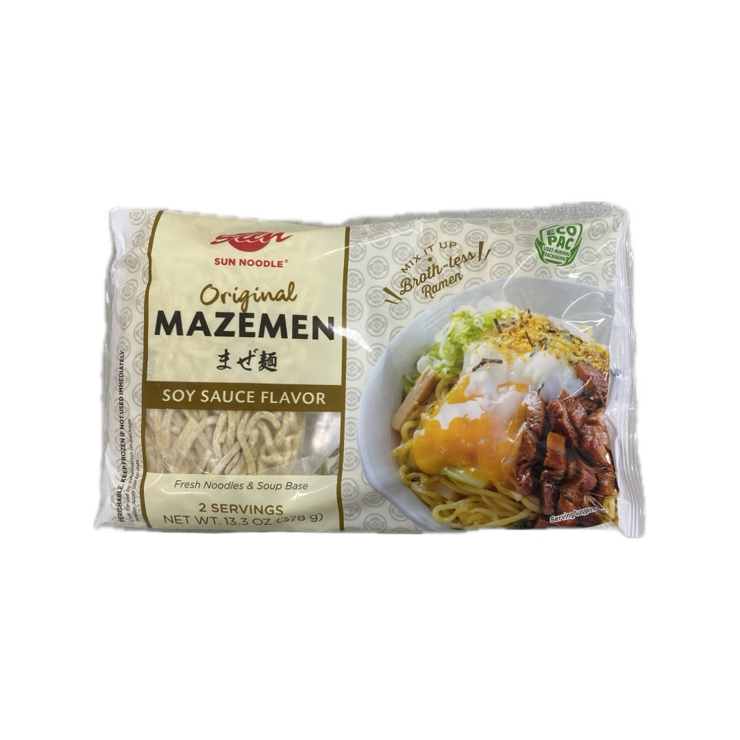 Sun noodle mazemen original 13.2oz — H Mart Manhattan Delivery