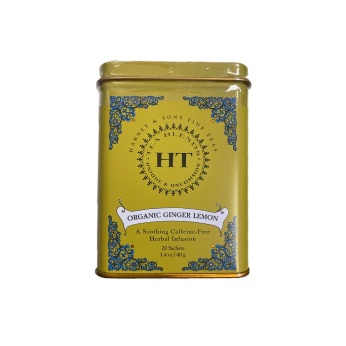 Harney&Sons Organic Ginger Lemon Tea 20/40G