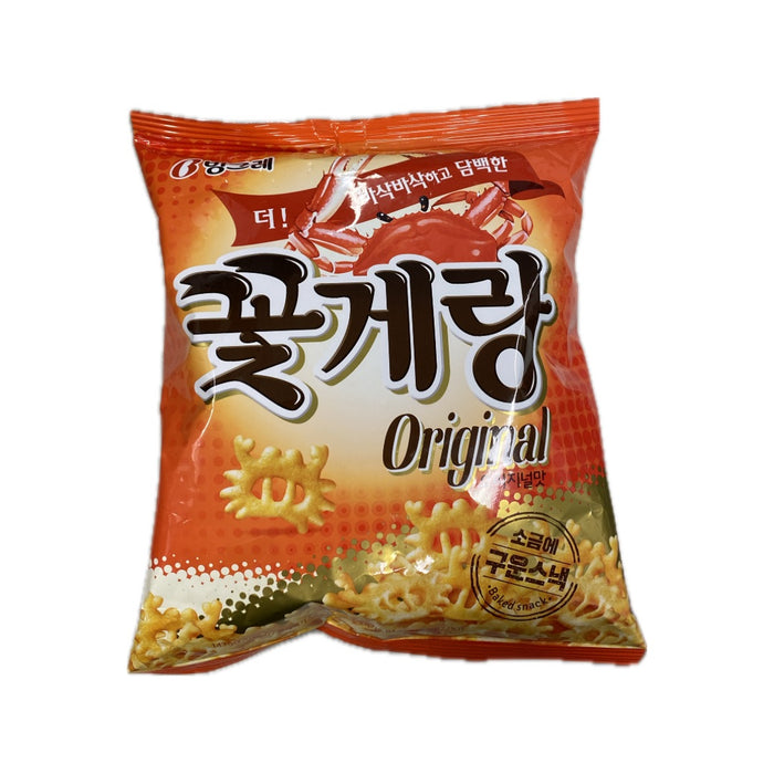 Binggrae  Big Crab Snack Original 143G