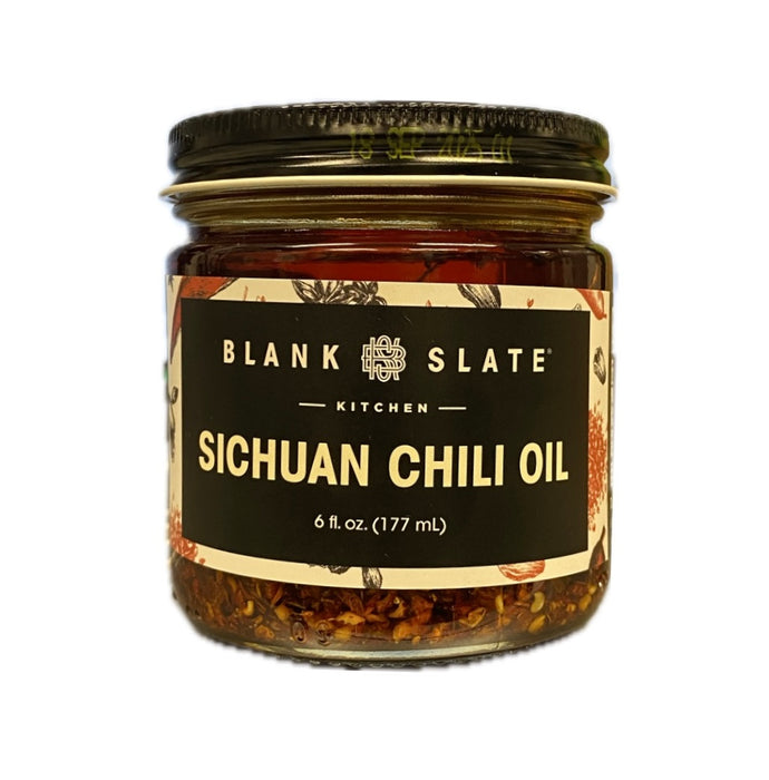 Blank Slate Sichuan Chili Oil 8oz